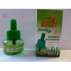 Жидкость Qo Out 30 мл. (от комаров)